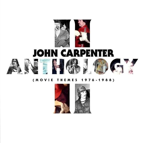 John Carpenter – Anthology II (Movie Themes 1976-1988) (Blue Coloured) (LP)