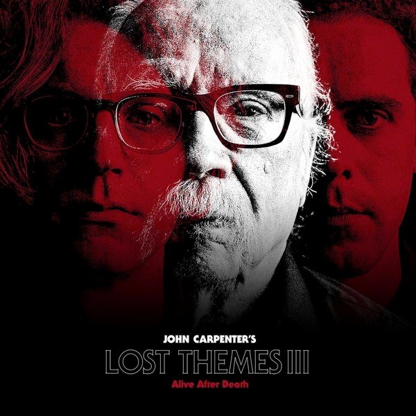 John Carpenter – Lost Themes III: Alive After Death (Limited Edition) (Red Coloured) (LP)