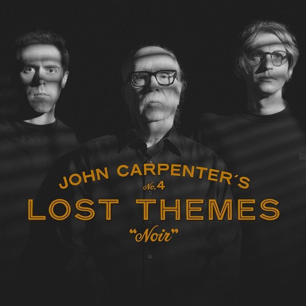 John Carpenter – Lost Themes No. 4: "Noir" (Limited Edition) (Red Transparent Gold Foil Cover Coloured) (LP)