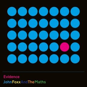 John Foxx And The Maths – Evidence (Limited Edition) (Magenta Coloured) (LP)