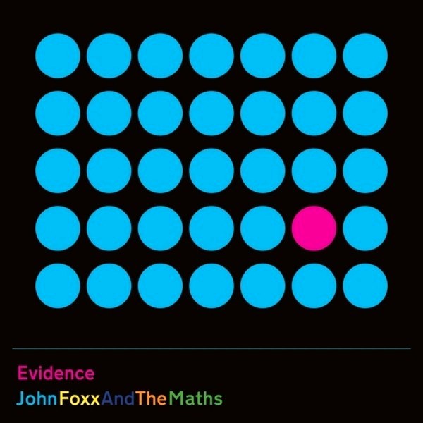 John Foxx And The Maths – Evidence (Limited Edition) (Magenta Coloured) (LP)