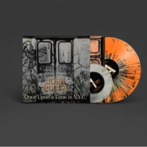 John Rocca – Once Upon A Time In NYC (Orange Splattered /Grey Marbled Coloured) (LP + 7") (LP)