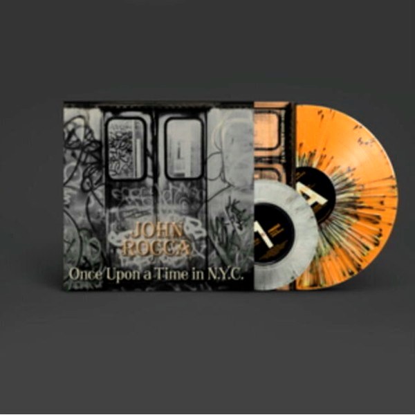 John Rocca – Once Upon A Time In NYC (Orange Splattered /Grey Marbled Coloured) (LP + 7") (LP)