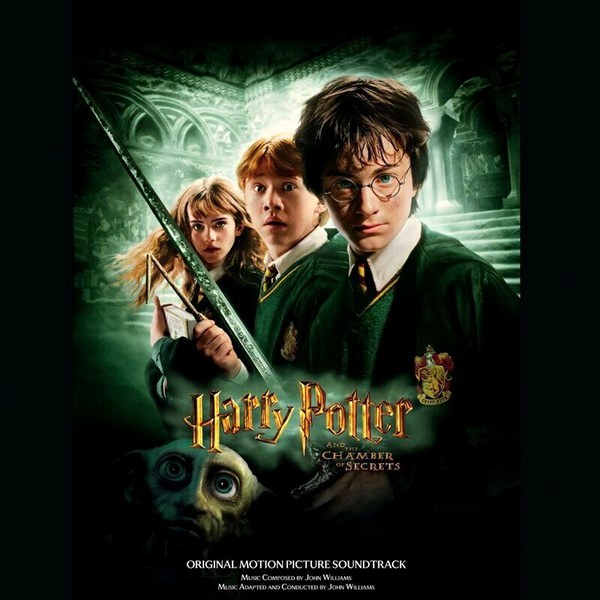 John Williams – Harry Potter And The Chamber Of Secrets (Limited Clear Edition) (2LP)