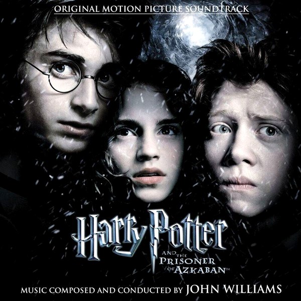 John Williams – Harry Potter And The Prisoner Of Azkaban (Limited Clear Edition) (2LP)