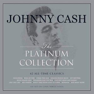 Johnny Cash – Platinum Collection (3LP)