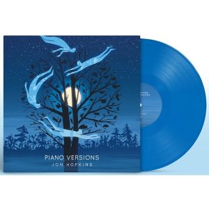 Jon Hopkins – Piano Versions (45 RPM) (Ocean Blue Coloured) (12'' EP) (LP)