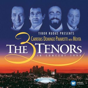 Jose Carreras, Plácido Domingo, Luciano Pavarotti, Zubin Mehta – The 3 Tenors In Concert 1994 (Limited Edition) (2LP)
