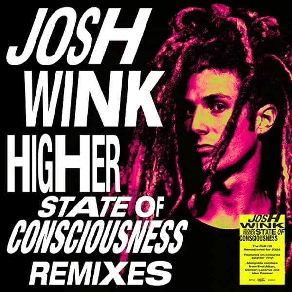 Josh Wink – Higher State Of Consciousness (Splatter Colored) (LP)