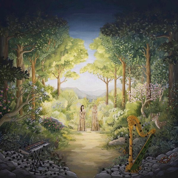 Julianna Barwick & Mary Lattimore – Tragic Magic (Limited Edition) (LP)
