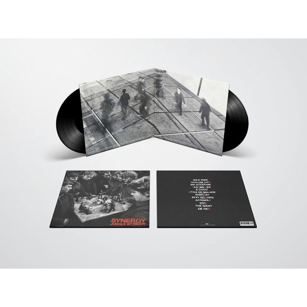 Jungle By Night – Synergy (Limited Edition) (Red Coloured) (2 LP)