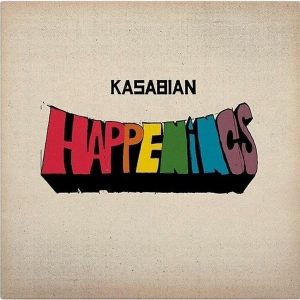 Kasabian – Happenings (Limited Edition) (Red Ruby Coloured) (LP)