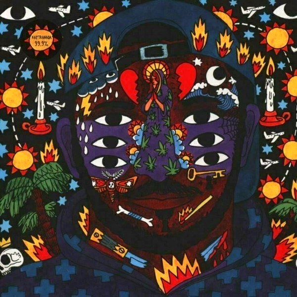 Kaytranada – 99.9% (2 LP)