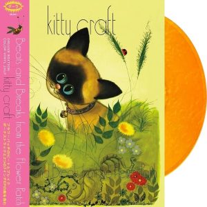 Kitty Craft – Beats & Breaks From The Flower Patch (Gold Coloured) (2 LP)