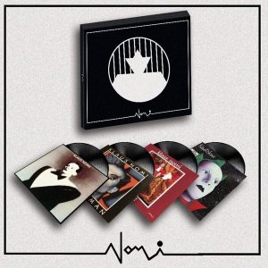 Klaus Nomi – Nomi (Reissue) (Box Set) (4 LP)