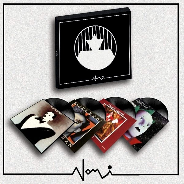Klaus Nomi – Nomi (Reissue) (Box Set) (4 LP)