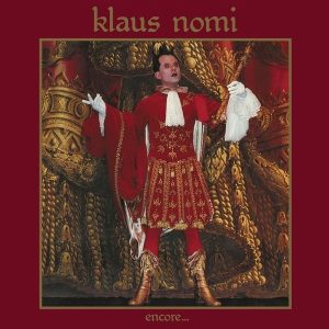 Klaus Nomi – Nomi (Reissue) (LP)