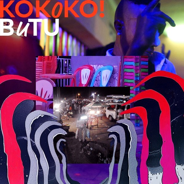 KOKOKO! – Butu (Limited Edition) (Transparent Red Coloured) (LP)