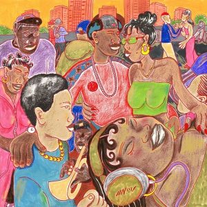 KOKOROKO – Tuff Times Never Last (LP)