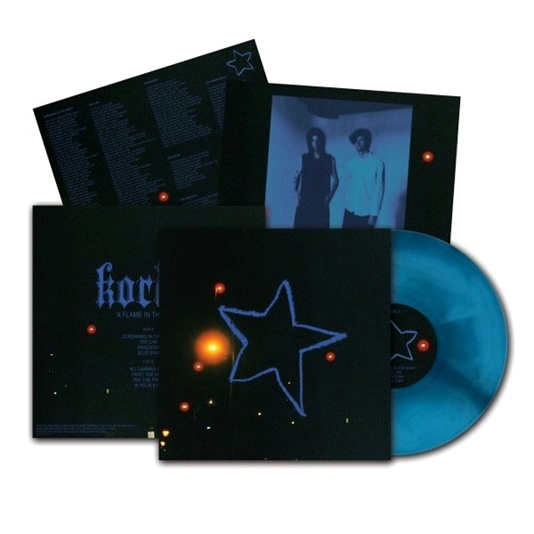 Korine – A Flame In The Dark (Limited Edition) (LP)