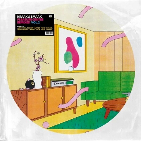 Kraak & Smaak – Pleasure Centre Remixed Vol.2 (Picture Disc) (LP)