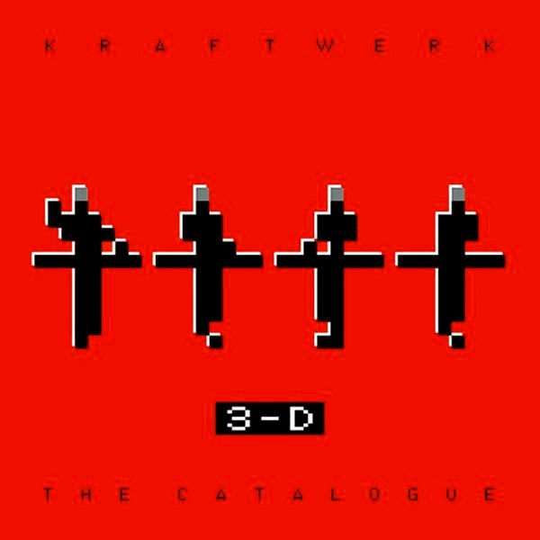Kraftwerk – 3-D The Catalogue (LP)