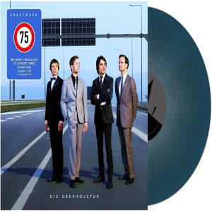 Kraftwerk – 75: Die Uberholspur (Indie Exclusive) (Limited Edition) (Coloured) (LP)