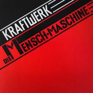 Kraftwerk – Die Mensch-Maschine (Red Coloured) (LP)