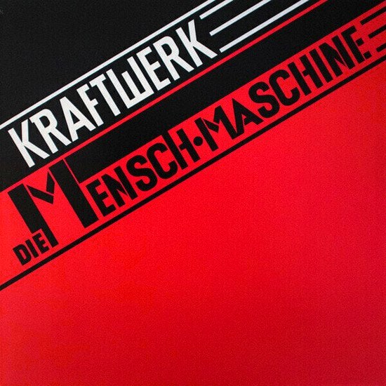 Kraftwerk – Die Mensch-Maschine (Red Coloured) (LP)