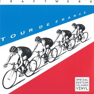 Kraftwerk – Tour De France (180 g) (Translucent Blue & Red Coloured) (Limeted Edition) (Reissue) (Remastered) (2 LP)