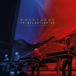Kraftwerk – Tribal Gathering (The 1997 Festival Broadcast) (Clear Coloured) (2 x 12" Vinyl) (2LP)