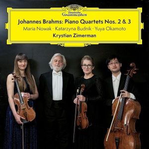 Krystian Zimerman – Brahms: Piano Quartets Nos. 2 & 3 (2LP)