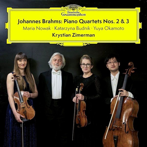 Krystian Zimerman – Brahms: Piano Quartets Nos. 2 & 3 (2LP)
