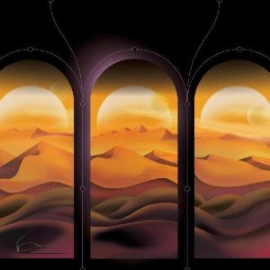 Kuedo – Infinite Window (Limited Edition) (Yellow Coloured) (LP)