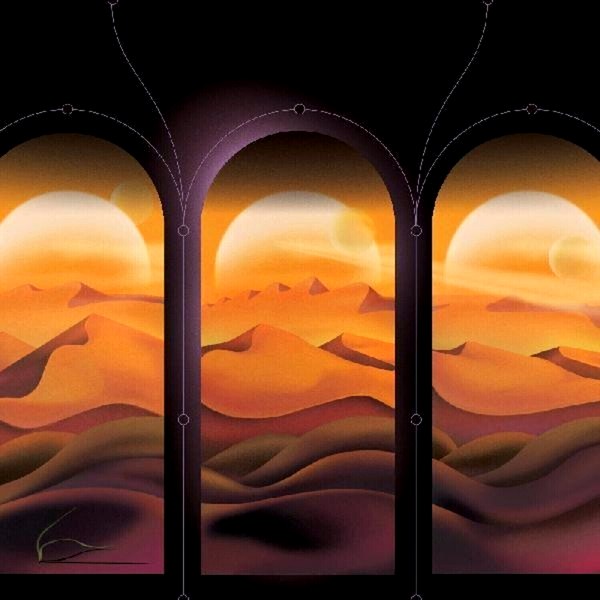 Kuedo – Infinite Window (Limited Edition) (Yellow Coloured) (LP)