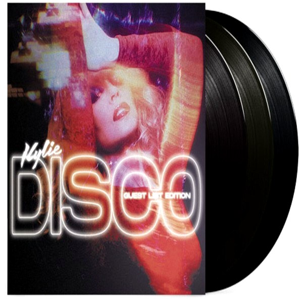 Kylie Minogue – Disco (Reissue) (3 LP)