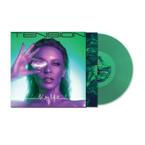 Kylie Minogue – Tension (Limited Edition) (Green Transparent Coloured) (LP)