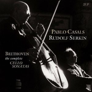 L. Van Beethoven – Complete Cello Sonatas (2LP)