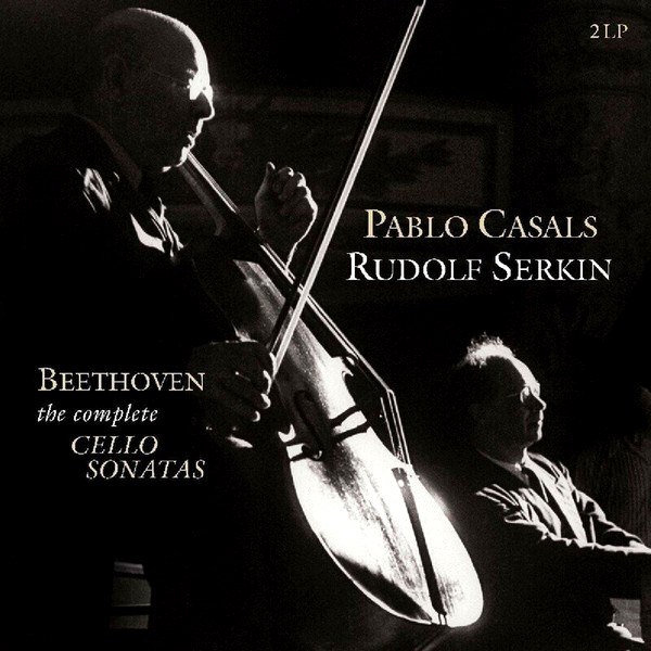 L. Van Beethoven – Complete Cello Sonatas (2LP)