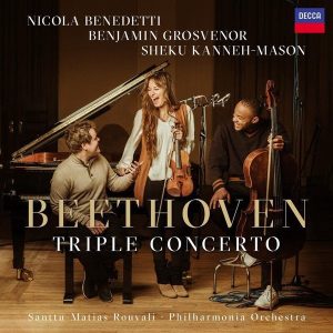 L. Van Beethoven – Triple Concerto, Op. 56 (By Nicola Benedetti, Sheku Kanneh-Mason & Benjamin Grosvenor) (2LP)