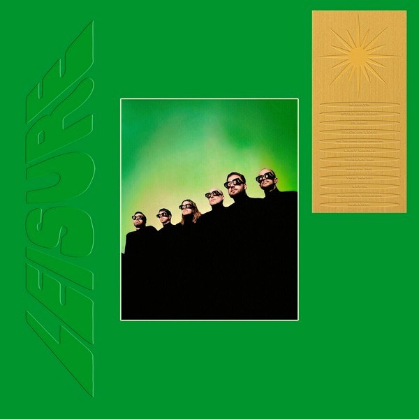 Leisure – Leisurevision (Green Coloured) (LP)