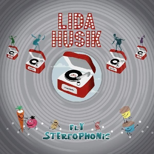Lida Husik – Fly Stereophonic (Limited Edition) (LP)