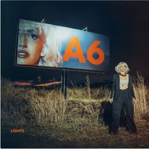 Lights – A6 (Orange Coloured) (LP)