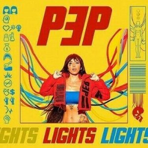 Lights – Pep (Red Vinyl) (LP)