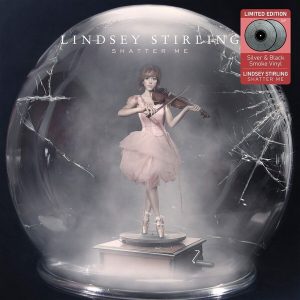 Lindsey Stirling – Shatter Me (Silver & Black Smoke Coloured) (Limited Edition) (Reissue) (2 LP)