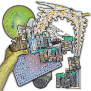 Lip Critic – Theft World (Clear Coloured) (LP)