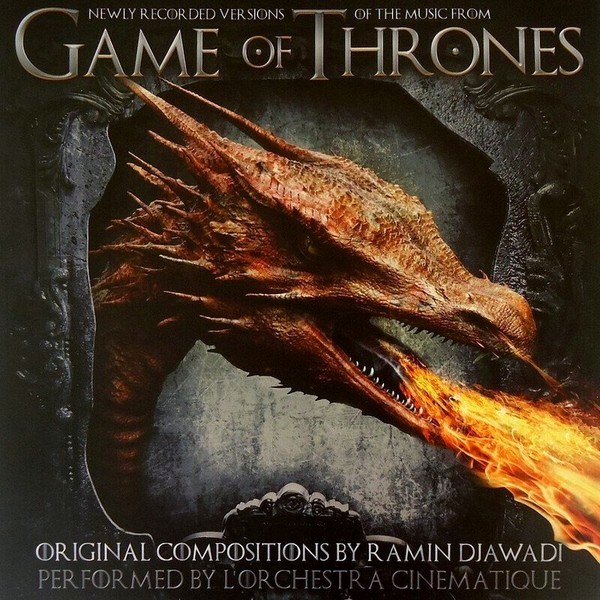 LOrchestra Cinematique – Game Of Thrones (Vol. 1) (2LP)
