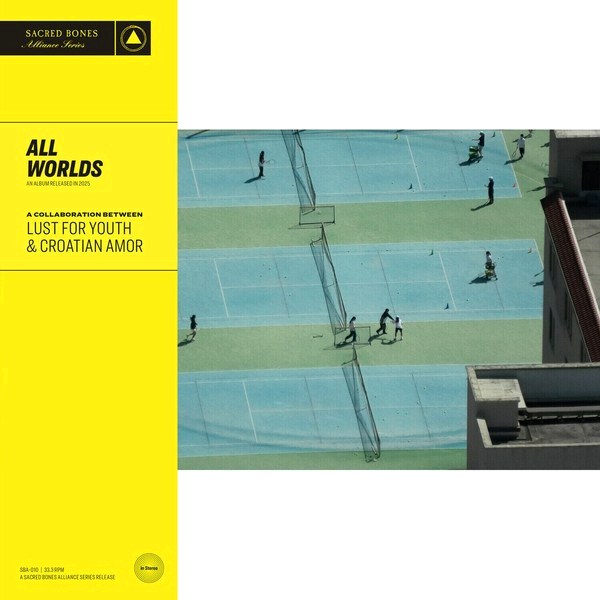 Lust For Youth – & Croatian Amor - All Worlds (Limited Edition) (Coke Bottle Clear Coloured) (LP)