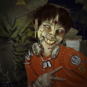 Machine Girl – Mg Ultra (180 g) (LP)