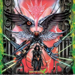 Machine Girl – Psycho Warrior (2 LP)